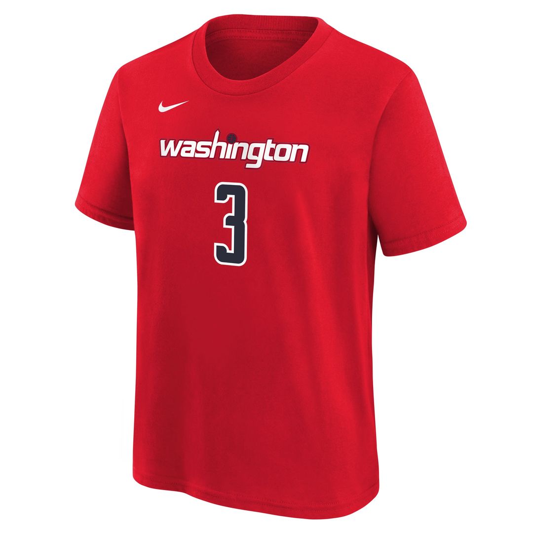Trae Young Washington Wizards Nike Youth 2026 Name & Number T-Shirt - Red