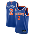 Miles McBride New York Knicks Nike Youth Swingman Jersey - Icon Edition - Blue