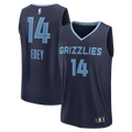 Zach Edey Memphis Grizzlies Fanatics Fast Break Replica Jersey - Icon Edition - Navy