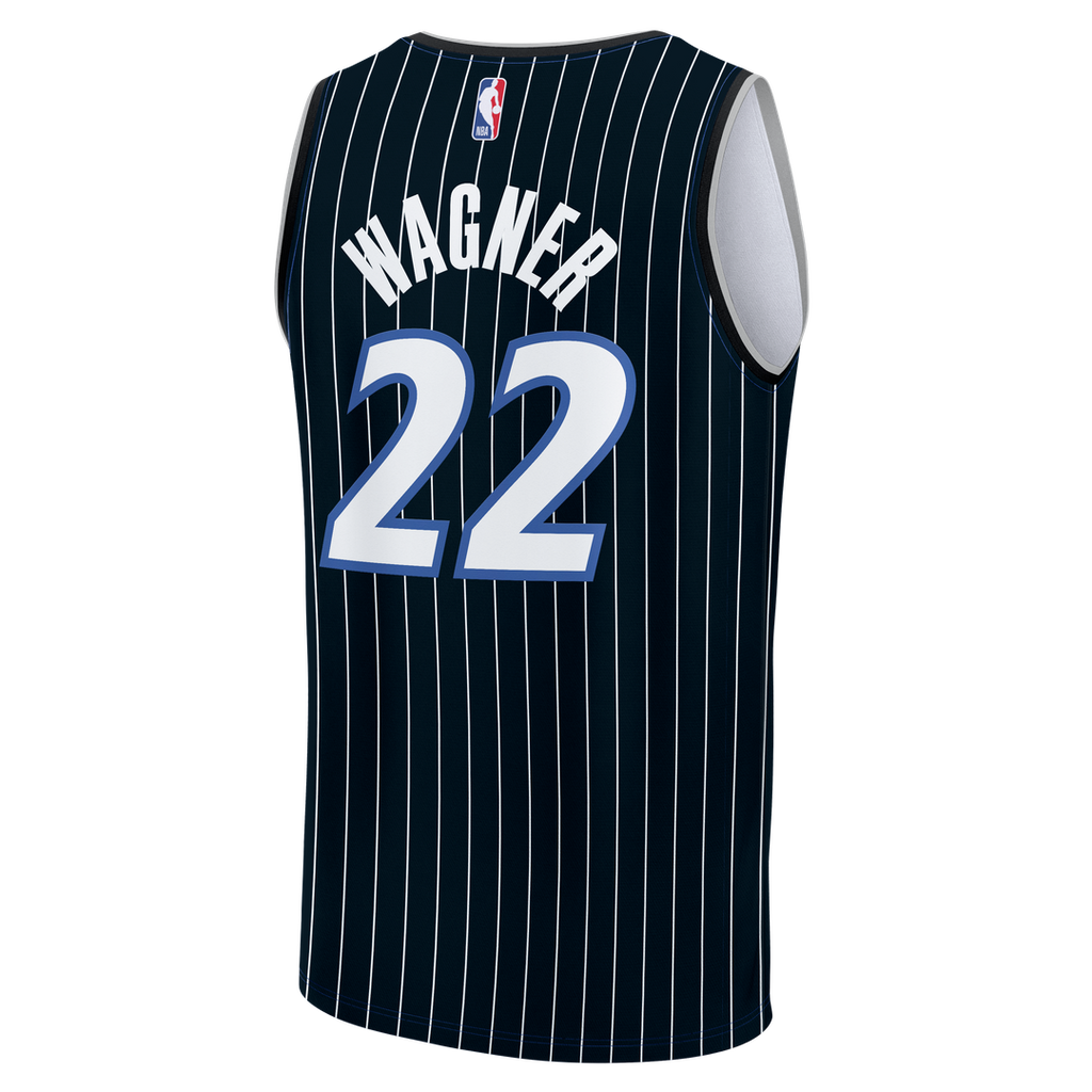 Franz Wagner Orlando Magic Fanatics Fast Break Jersey - Statement Edition - Black
