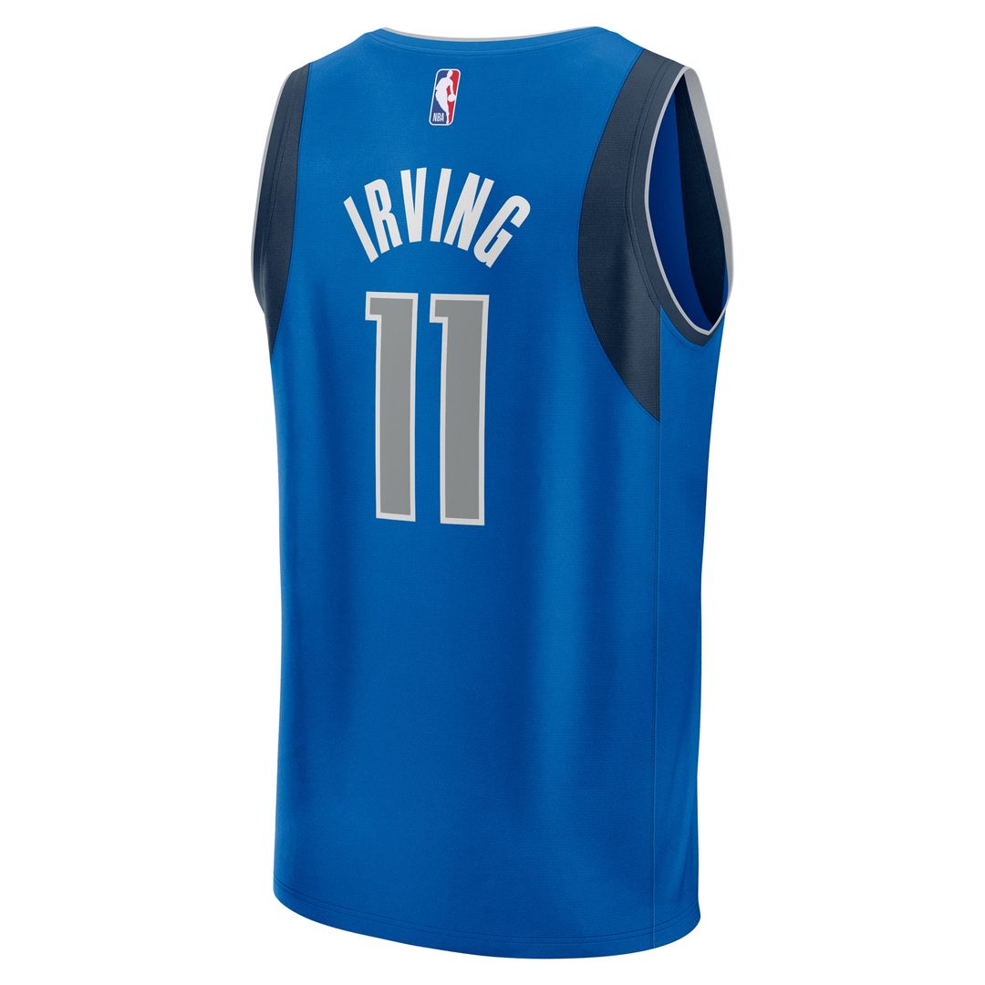 Kyrie Irving Dallas Mavericks Fanatics Fast Break Replica Player Jersey - Icon Edition - Blue