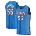 Isaiah Hartenstein Oklahoma City Thunder Fanatics Youth Fast Break Replica Player Jersey - Icon Edition - Blue