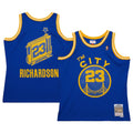 Jason Richardson Golden State Warriors Mitchell & Ness 2004/05 Hardwood Classics Swingman Jersey - Royal