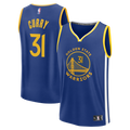Seth Curry Golden State Warriors Fanatics Fast Break Replica Jersey - Blue - Icon Edition