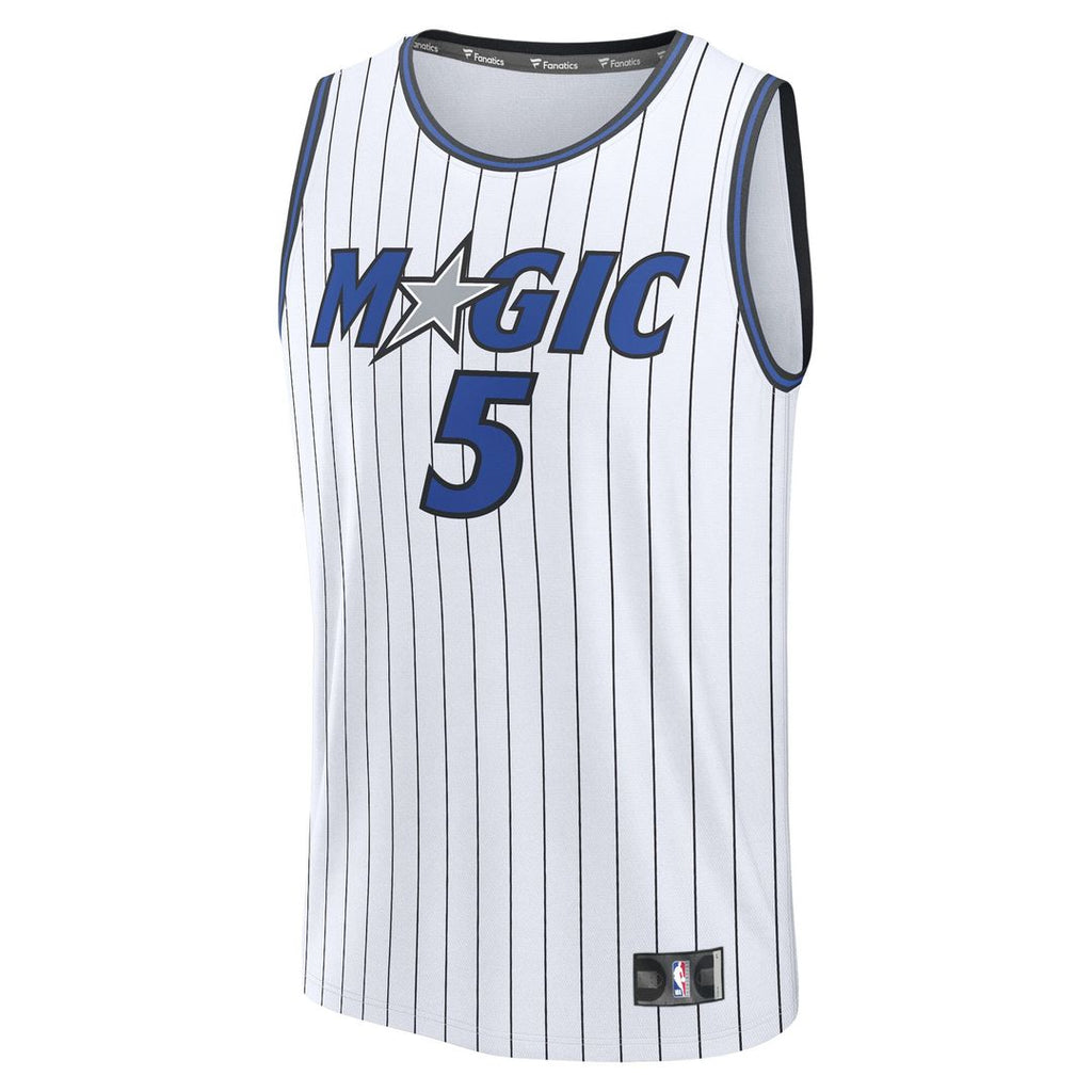 Paolo Banchero Orlando Magic Fanatics Fast Break Replica Player Jersey - Association Edition - White