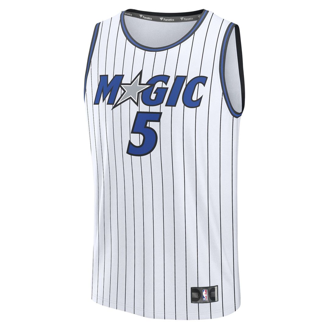 Paolo Banchero Orlando Magic Fanatics Fast Break Replica Player Jersey - Association Edition - White