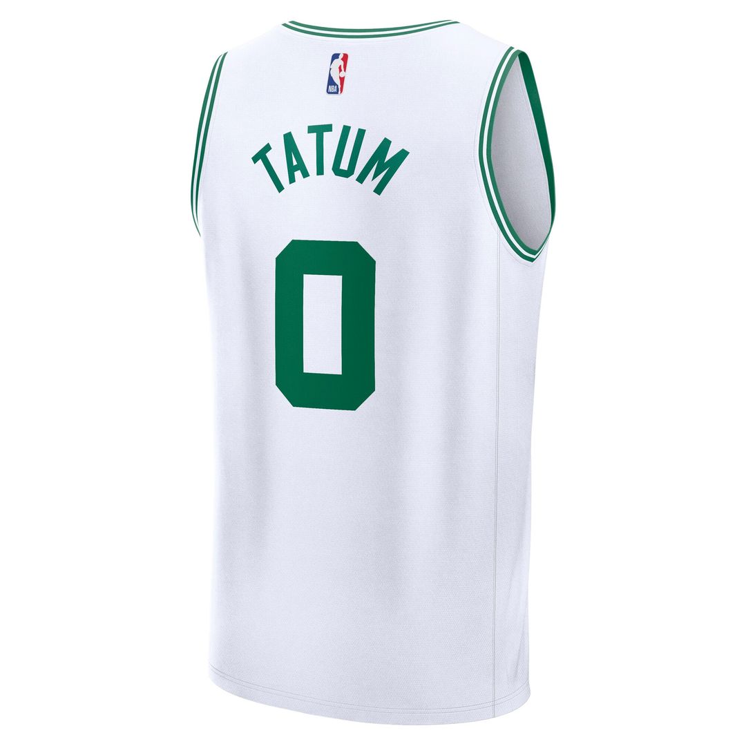 Jayson Tatum Boston Celtics Fanatics Fast Break Replica Player Jersey - Association Edition - White