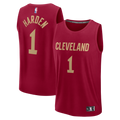 James Harden Cleveland Cavaliers Fanatics Youth Fast Break Replica Jersey - Icon Edition - Wine