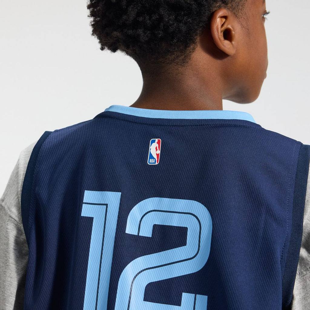 Ja Morant Memphis Grizzlies Fanatics Youth Fast Break Replica Player Jersey - Icon Edition - Navy