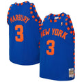 Stephon Marbury New York Knicks Mitchell & Ness 2005/06 Hardwood Classics Swingman Jersey - Blue