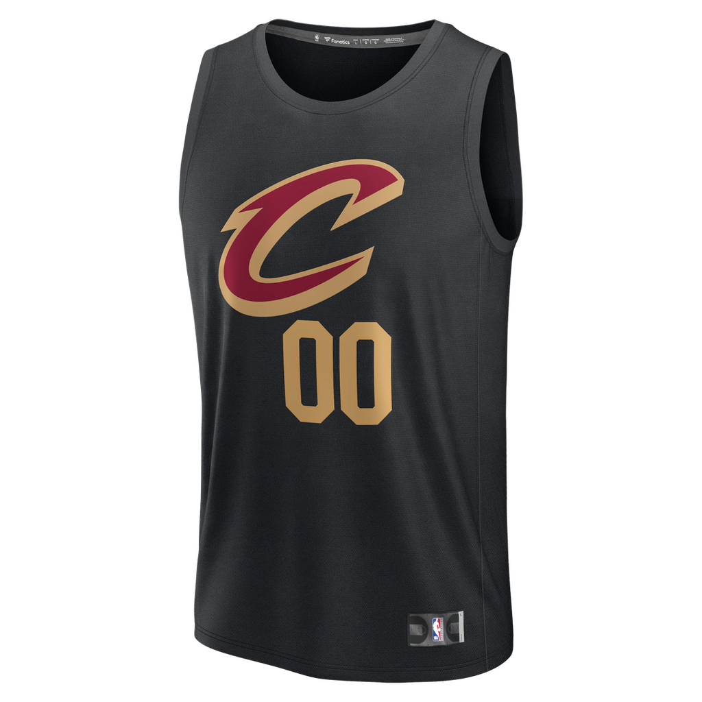 Cleveland Cavaliers Fanatics Youth Fast Break Custom Jersey - Icon Edition - Red