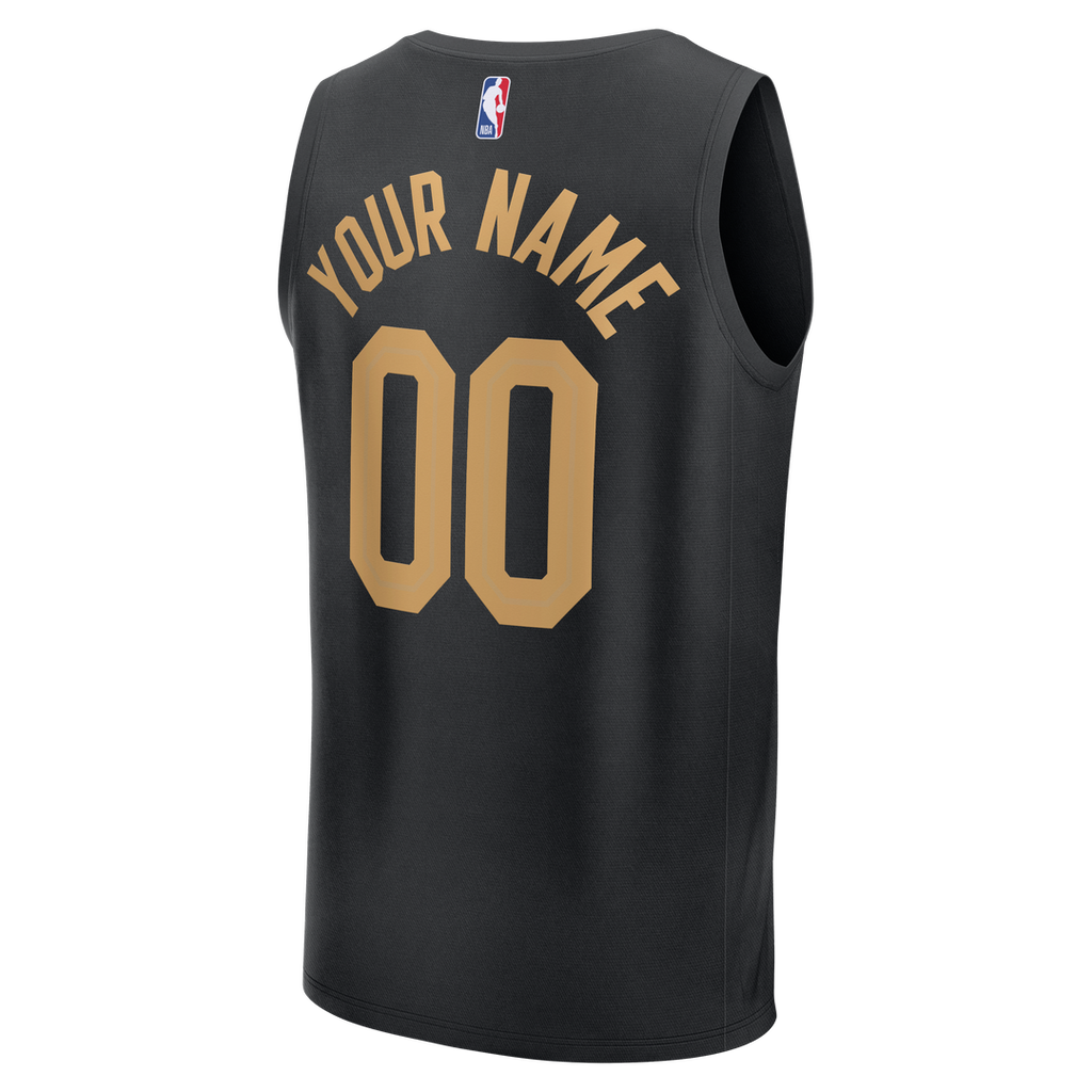 Cleveland Cavaliers Fanatics Youth Fastbreak Custom Jersey - Association Edition - White