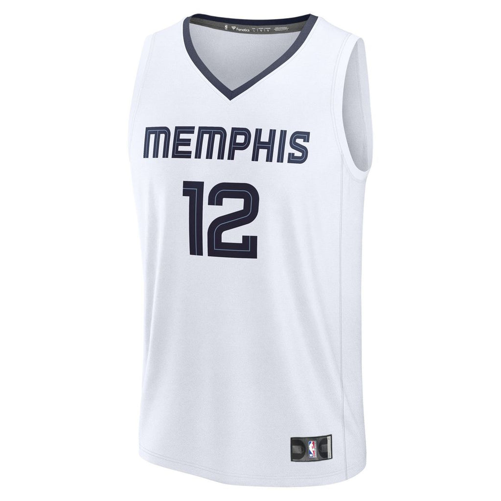 Ja Morant Memphis Grizzlies Fanatics Fast Break Replica Player Jersey - Association Edition - White