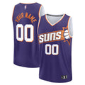 Phoenix Suns Fanatics Youth Fast Break Custom Replica Jersey - Purple  - Icon Edition
