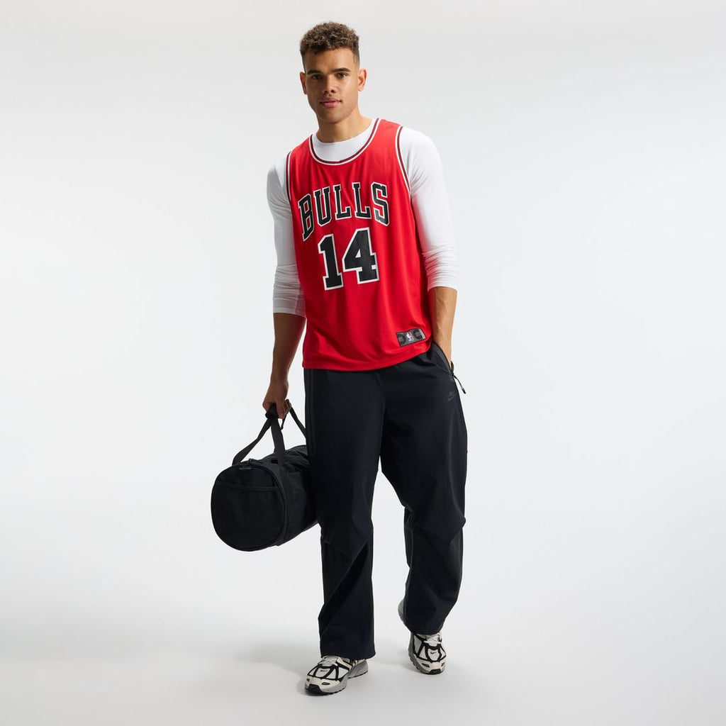 Matas Buzelis Chicago Bulls Fanatics Fast Break Replica Player Jersey - Icon Edition - Red