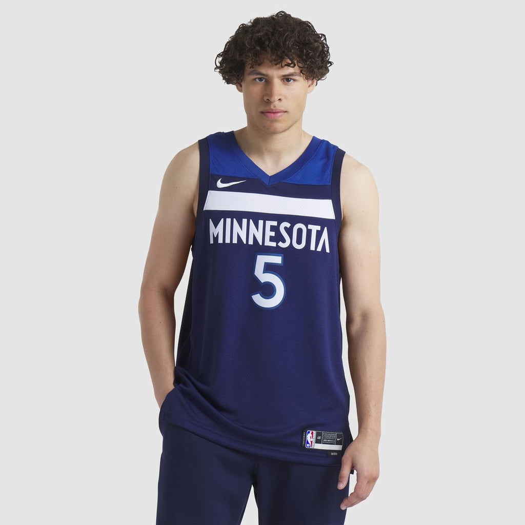 Anthony Edwards Minnesota Timberwolves Nike Unisex Swingman Jersey - Icon Edition - Navy