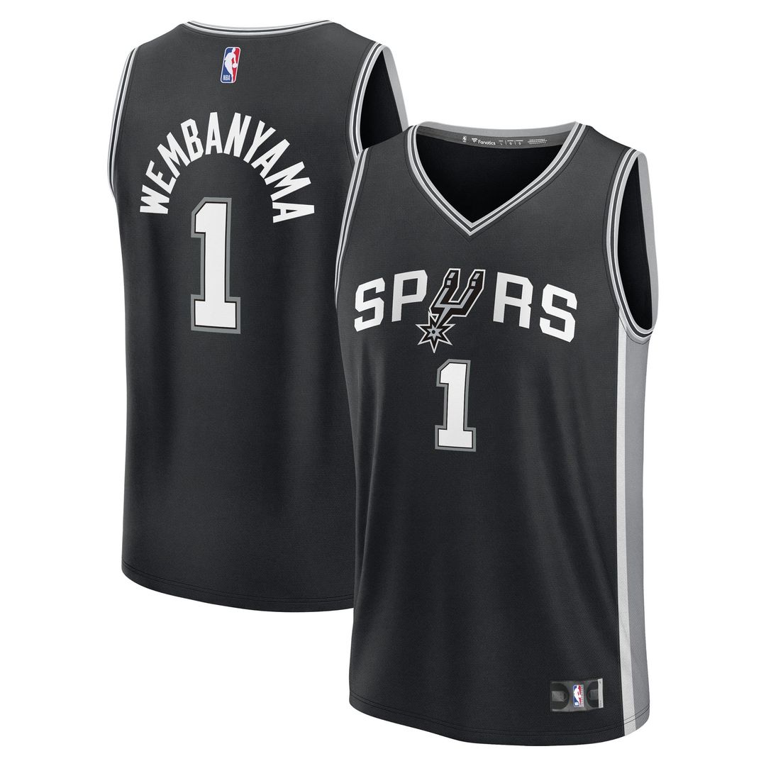 Victor Wembanyama San Antonio Spurs Fanatics Fast Break Replica Player Jersey - Association Edition - White
