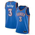 Jared McCain Oklahoma City Thunder Nike Unisex Swingman Jersey - Icon Edition - Blue