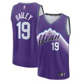Ace Bailey Utah Jazz Fanatics Fast Break Replica Jersey - Purple - Icon Edition
