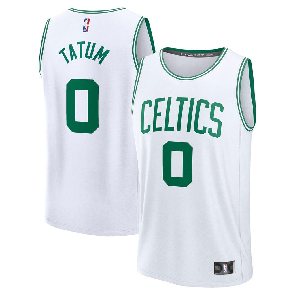 Jayson Tatum Boston Celtics Fanatics Fast Break Replica Player Jersey - Association Edition - White