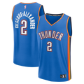 Shai Gilgeous-Alexander Oklahoma City Thunder Fanatics Fast Break Replica Player Jersey - Icon Edition - Blue