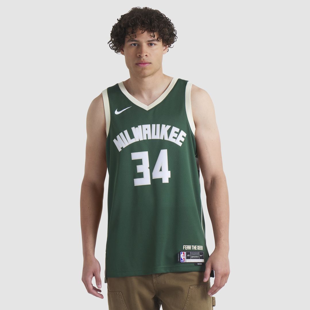 Giannis Antetokounmpo Milwaukee Bucks Nike Unisex Swingman Jersey - Association Edition - White