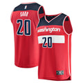 Alexandre Sarr Washington Wizards Fanatics Fast Break Replica Player Jersey - Icon Edition - Red
