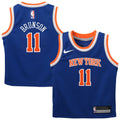 Jalen Brunson New York Knicks Nike Toddler Replica Swingman Jersey - Icon Edition - Blue