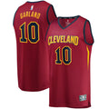 Darius Garland Cleveland Cavaliers Fanatics Youth Replica Fast Break Jersey Wine - Icon Edition