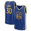 Stephen Curry Golden State Warriors Fanatics Fast Break Replica Jersey - Icon Edition - Royal
