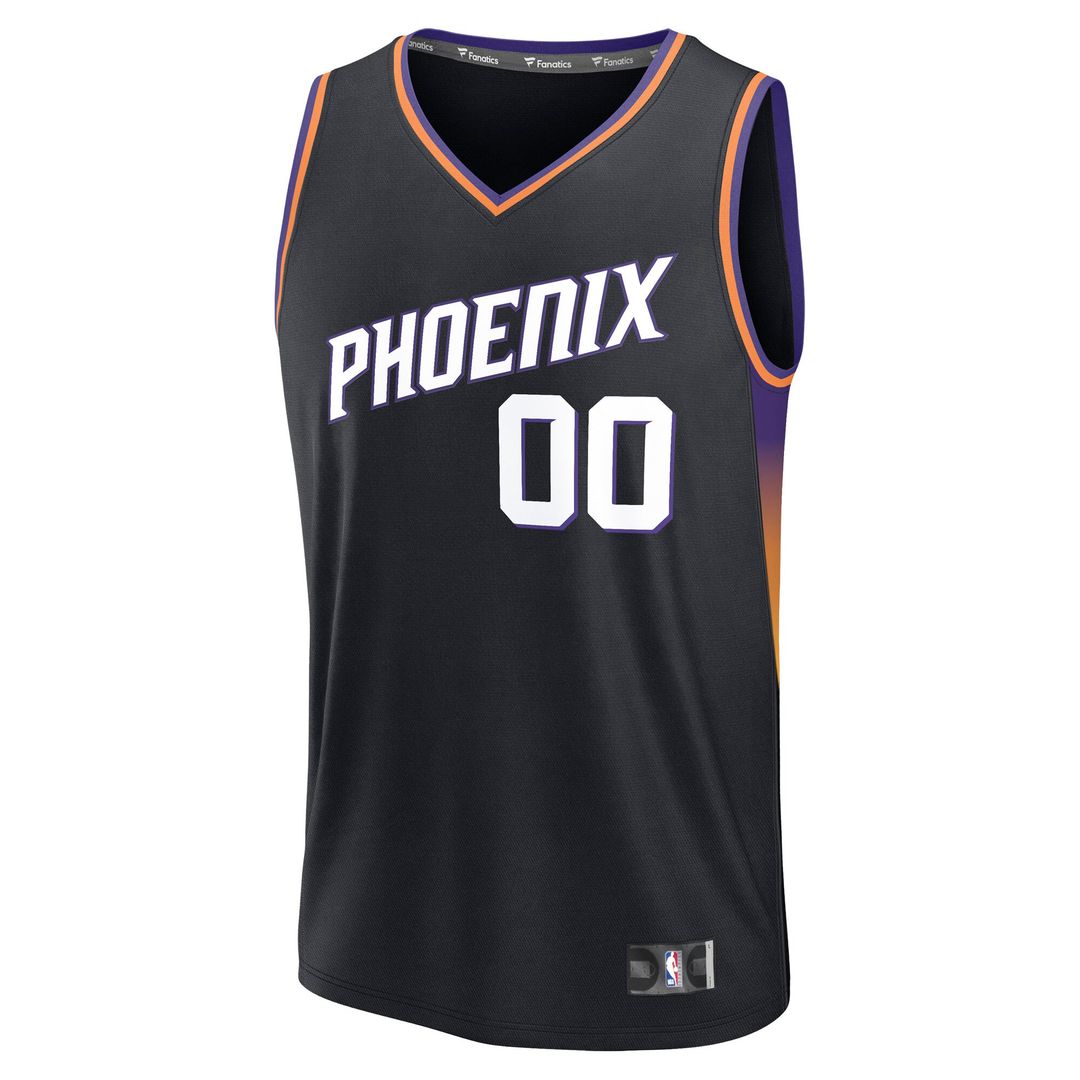 Phoenix Suns Fanatics Youth Fast Break Custom Replica Jersey - White  - Association Edition