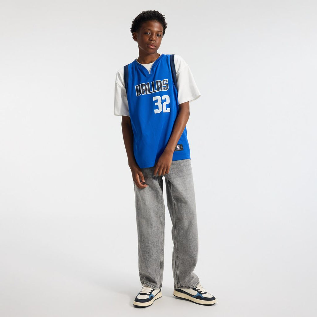 Cooper Flagg Dallas Mavericks Fanatics Youth 2025 NBA Draft First Round Pick Fast Break Replica Jersey - Icon Edition - Blue