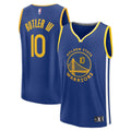 Jimmy Butler III Golden State Warriors Fanatics Youth Fast Break Replica Player Jersey  - Icon Edition â€?Royal