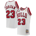 Michael Jordan Chicago Bulls Mitchell & Ness 1997 NBA All-Star Game Hardwood Classics Authentic Jersey - White