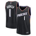 Devin Booker Phoenix Suns Fanatics Youth  Fast Break Jersey - Statement Edition - Black