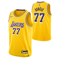 Luka Dončić Los Angeles Lakers Nike Unisex Swingman Jersey - Icon Edition - Gold