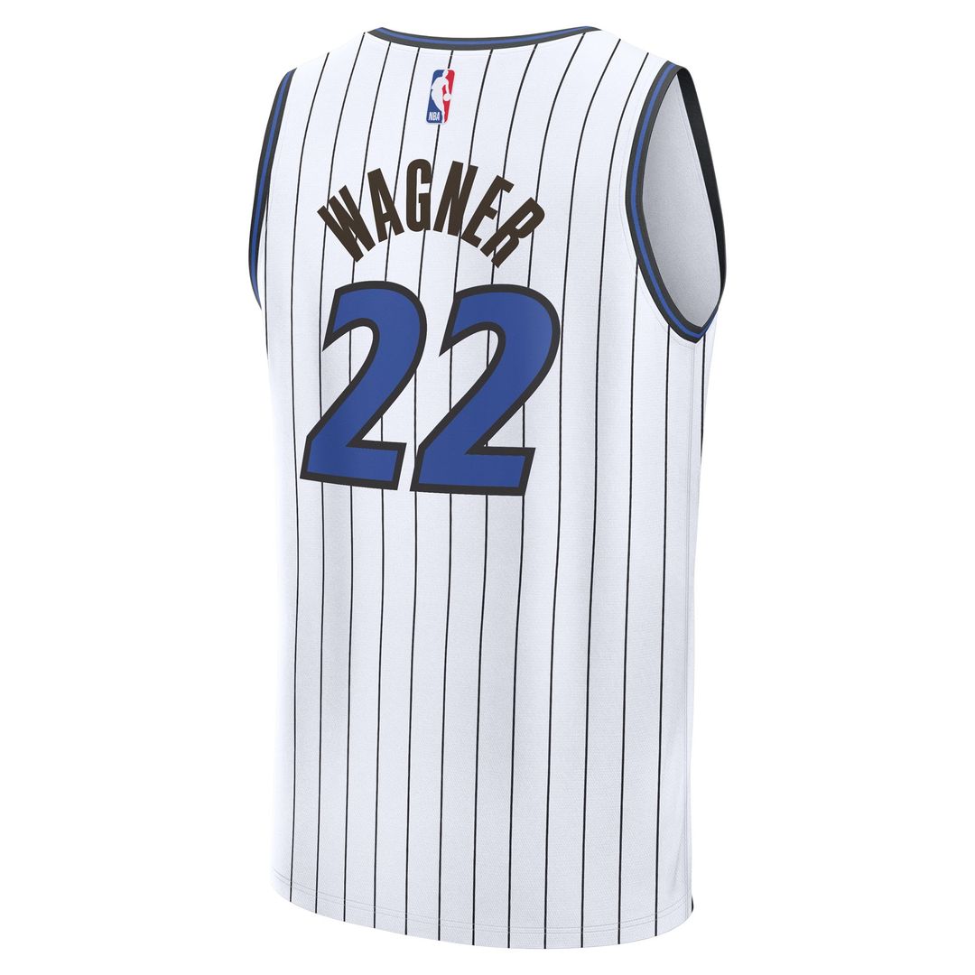 Franz Wagner Orlando Magic Fanatics Youth Fast Break Replica Player Jersey - Association Edition - White