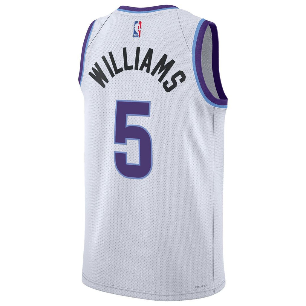 Cody Williams Utah Jazz Nike Unisex Swingman Jersey - Association Edition - White