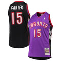 Vince Carter Toronto Raptors Mitchell & Ness 1999/2000 Hardwood Classics Authentic Jersey - Purple