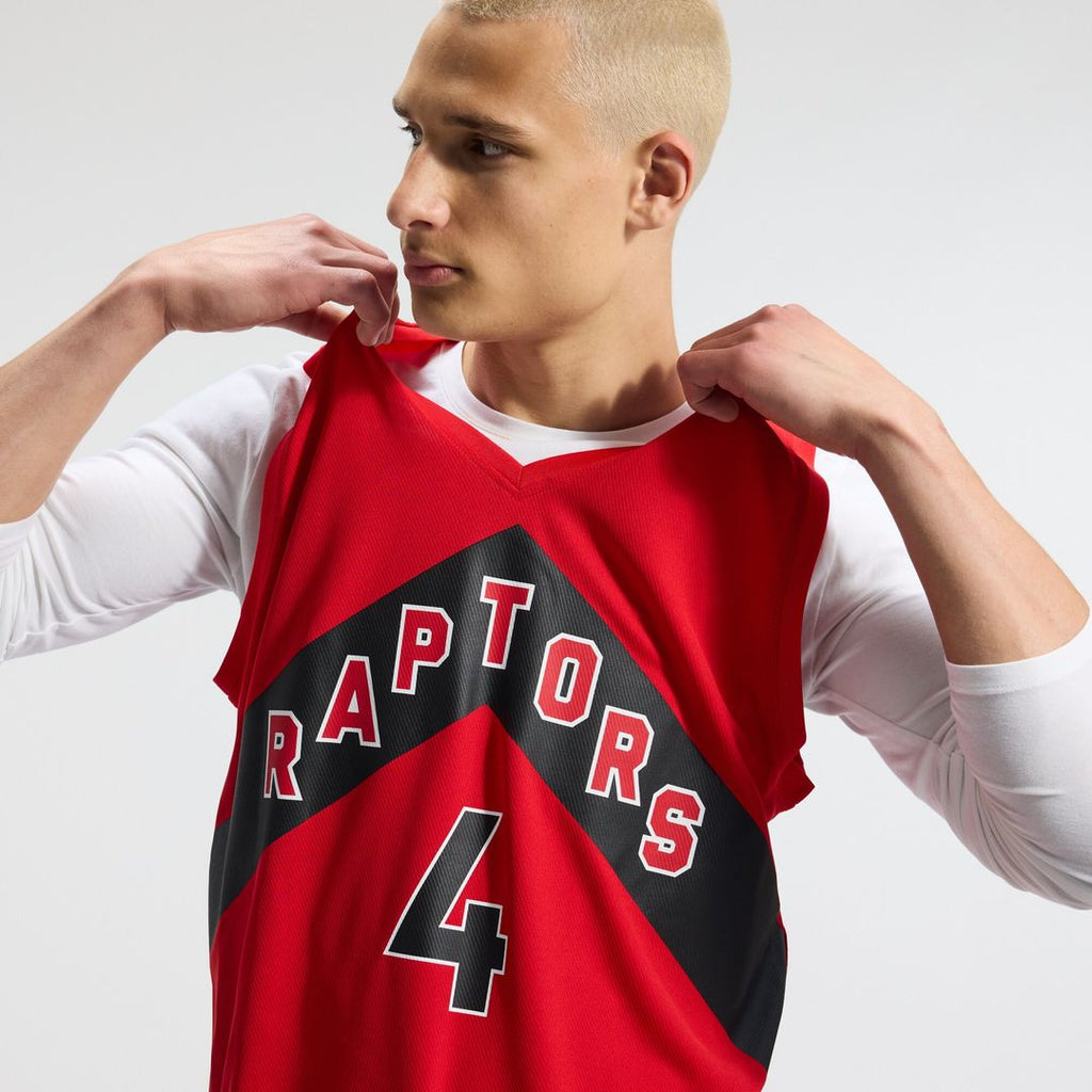 Scottie Barnes Toronto Raptors Fanatics Fast Break Replica Jersey - Icon Edition - Red