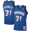 Kevin Garnett Minnesota Timberwolves Mitchell & Ness Big & Tall 2003/04 Hardwood Classics Swingman Jersey - Blue
