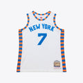 Carmelo Anthony New York Knicks Mitchell & Ness 2015-16 Hardwood Classics Authentic Jersey - White
