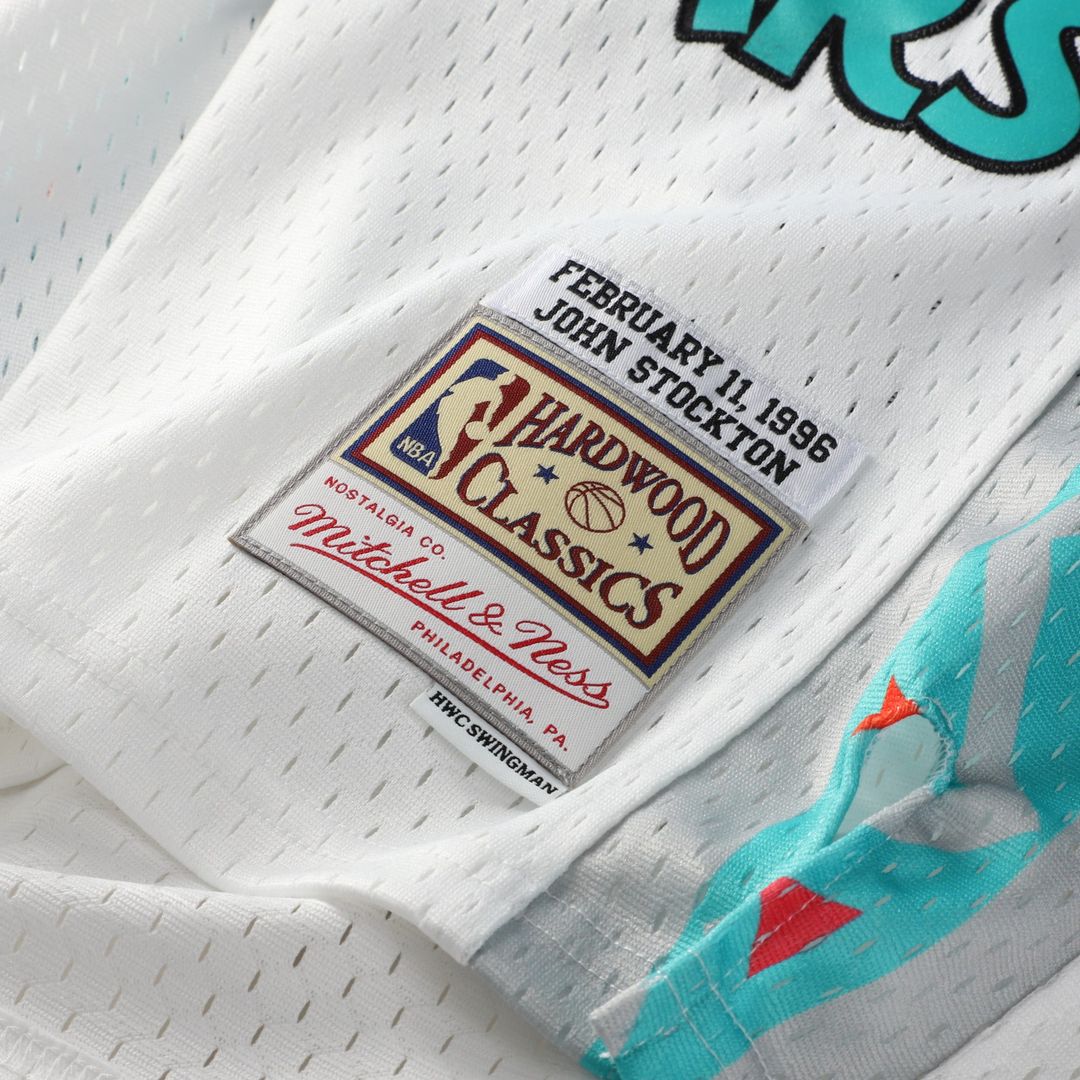 John Stockton 1996 NBA All-Star Game Mitchell & Ness Youth Hardwood Classics Swingman Jersey - White