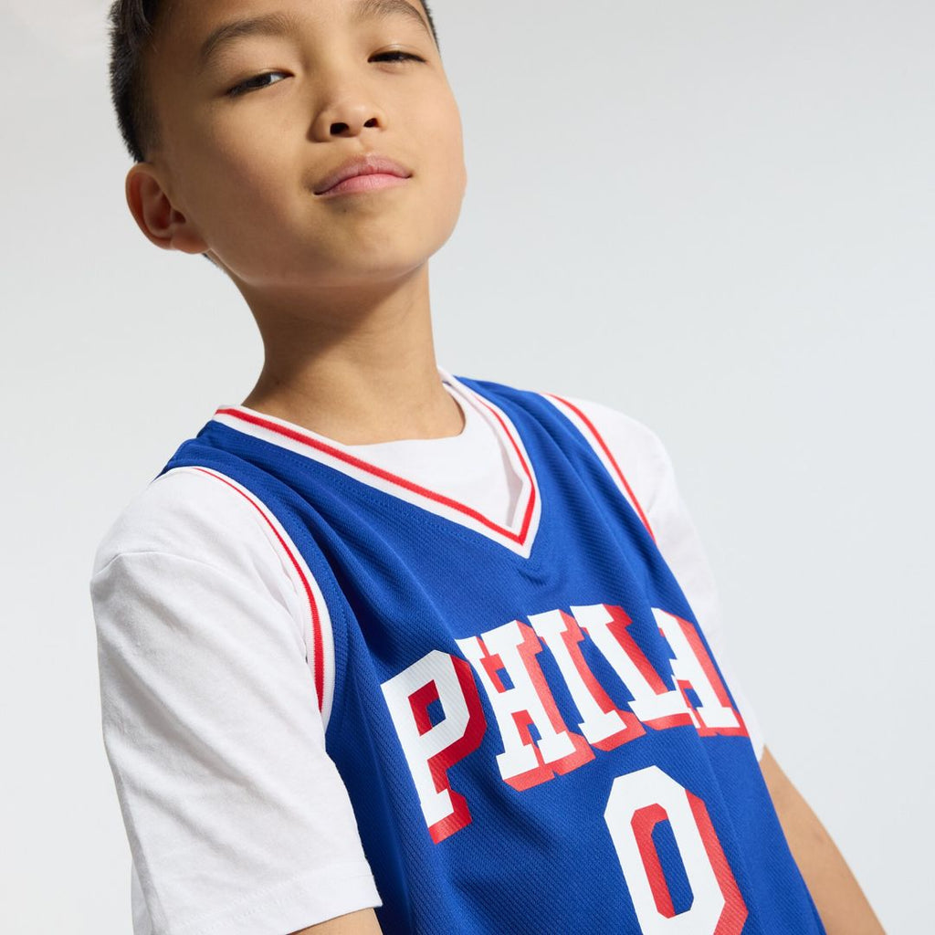 Tyrese Maxey Philadelphia 76ers Fanatics Youth Fast Break Replica Player Jersey - Icon Edition - Royal