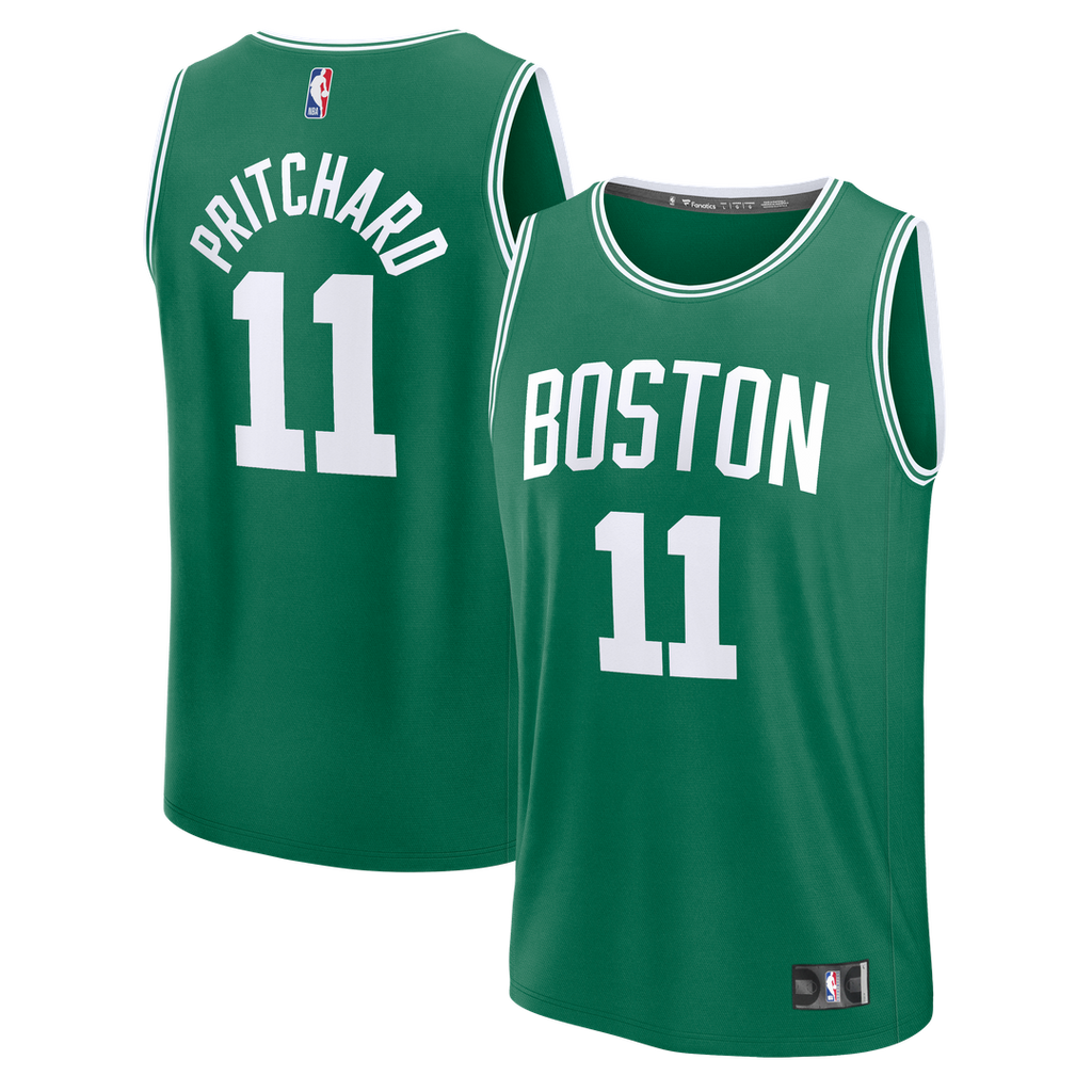 Payton Pritchard Boston Celtics Fanatics Youth Fast Break Replica Jersey - Green - Icon Edition