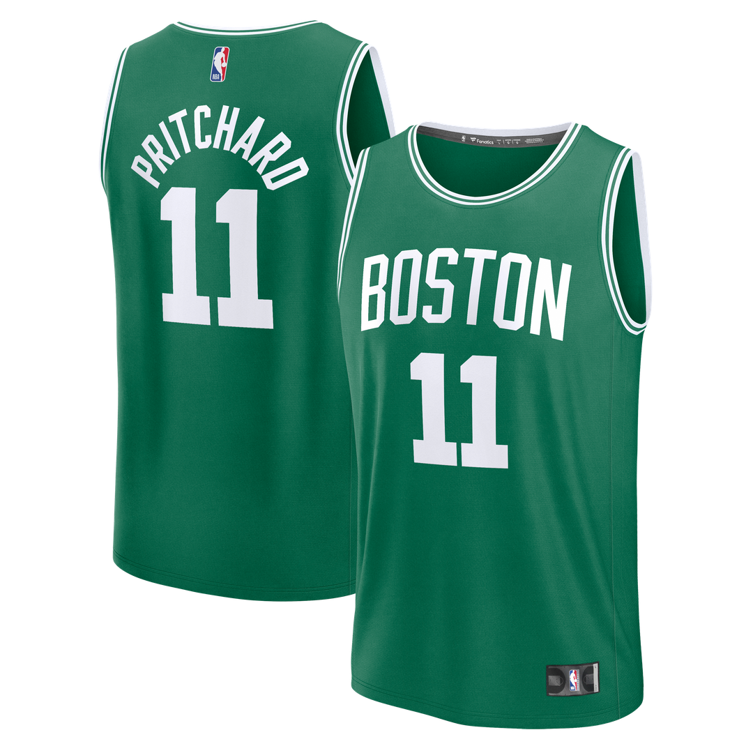 Payton Pritchard Boston Celtics Fanatics Youth Fast Break Replica Jersey - Green - Icon Edition