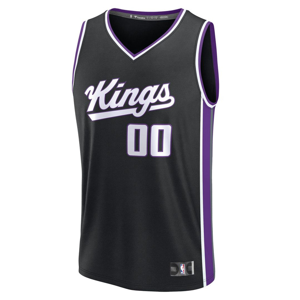Sacramento Kings Fanatics Fast Break Custom Jersey - Statement Edition - Purple
