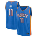 Isaiah Joe Oklahoma City Thunder Fanatics Fast Break Replica Player Jersey - Icon Edition - Blue