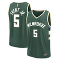 Gary Trent Jr. Milwaukee Bucks Fanatics Fast Break Replica Player Jersey - Icon Edition - Hunter Green
