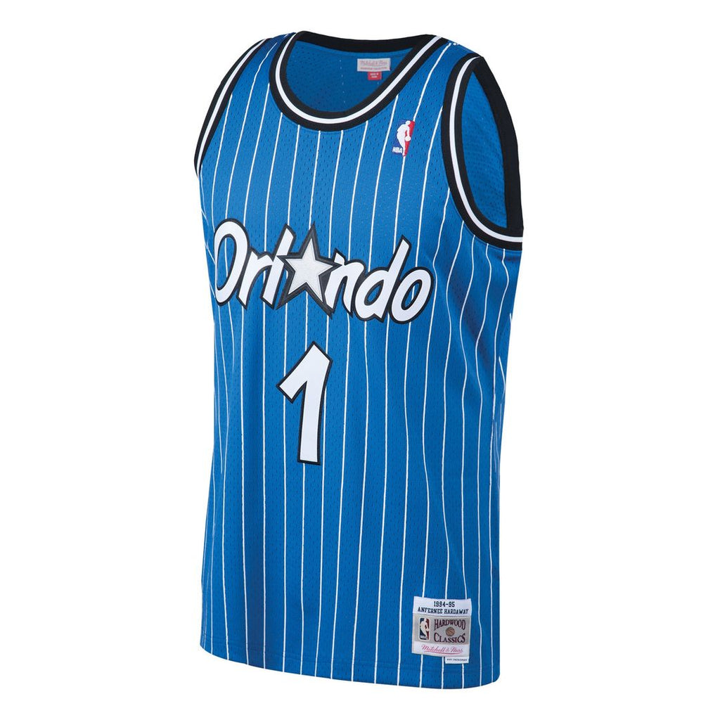 Penny Hardaway Orlando Magic Mitchell & Ness Hardwood Classics Swingman Jersey - Black